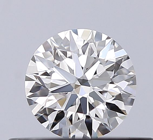 0.34 carat F-VS1 Excellent cut Natūralus Round Deimantas (1)