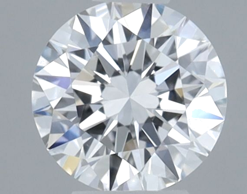 0.3 carat D-VS1 Excellent cut Natūralus Round Deimantas (1)