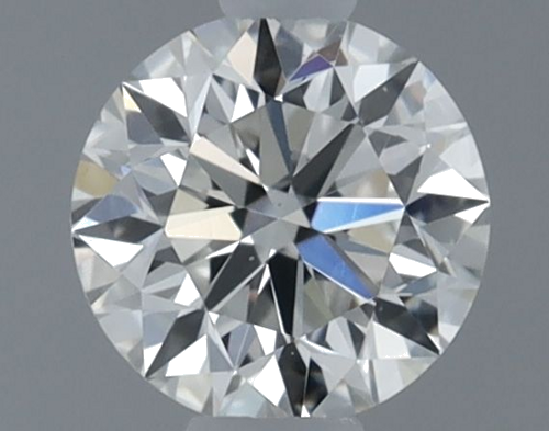 0.3 carat I-VS2 Very Good cut Natūralus Round Deimantas (1)