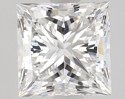 1.41 carat F-VS2 Natūralus Princess Deimantas (1)