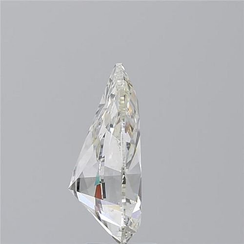 4.0 carat J-SI2 Natūralus Pear Deimantas (1)