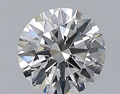 0.56 carat G-VVS2 Excellent cut Natūralus Round Deimantas (1)