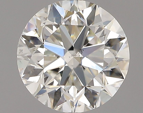 0.8 carat J-SI1 GD cut Natūralus Round Deimantas (1)