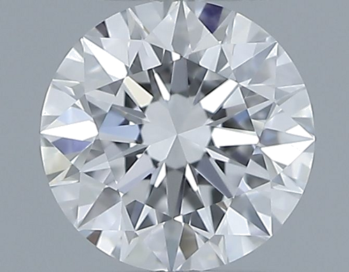 0.37 carat D-VVS1 Excellent cut Natūralus Round Deimantas (1)