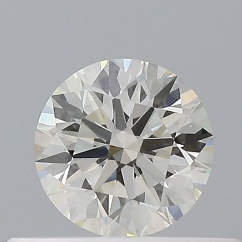 0.34 carat K-SI1 Excellent cut Natūralus Round Deimantas (1)