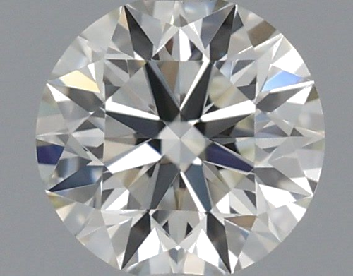 0.34 carat K-VVS1 Excellent cut Natūralus Round Deimantas (1)