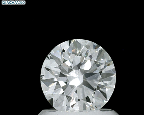 1.0 carat G-VS2 Very Good cut Natūralus Round Deimantas (1)