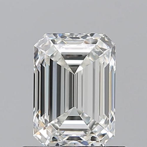 1.01 carat H-VVS2 Natūralus Emerald Deimantas (1)