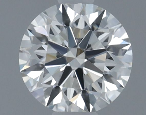 0.3 carat H-VVS1 Excellent cut Natūralus Round Deimantas (1)