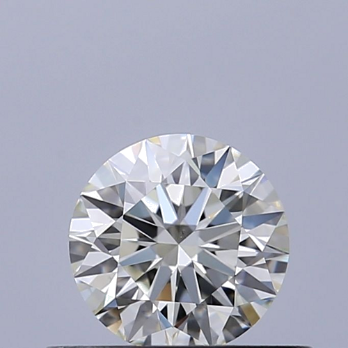 0.43 carat K-VS1 Excellent cut Natūralus Round Deimantas (1)