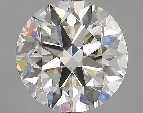 3.0 carat J-VS1 Excellent cut Natūralus Round Deimantas (1)