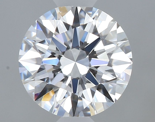 0.59 carat D-VVS1 Excellent cut Natūralus Round Deimantas (1)