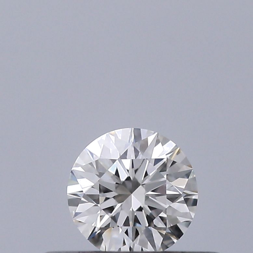 0.23 carat F-VVS1 Excellent cut Natūralus Round Deimantas (1)