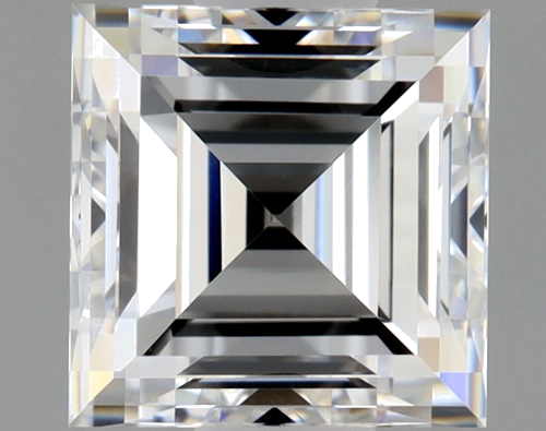 0.54 carat E-VS1 Natūralus Square Radiant Deimantas (1)