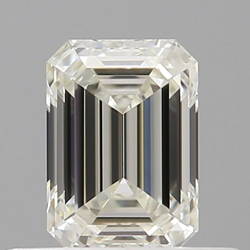 0.51 carat K-VVS1 Natūralus Emerald Deimantas (1)