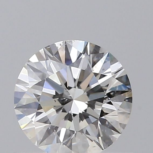 0.51 carat F-SI2 Excellent cut Natūralus Round Deimantas (1)