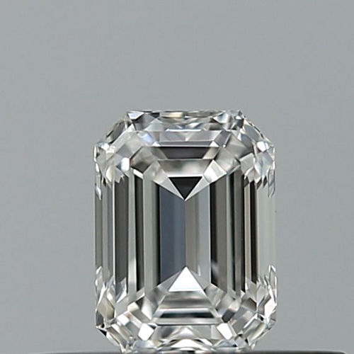0.33 carat F-VVS1 Natūralus Emerald Deimantas (1)