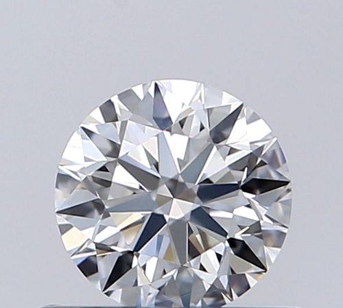 0.42 carat H-VS1 Excellent cut Natūralus Round Deimantas (1)