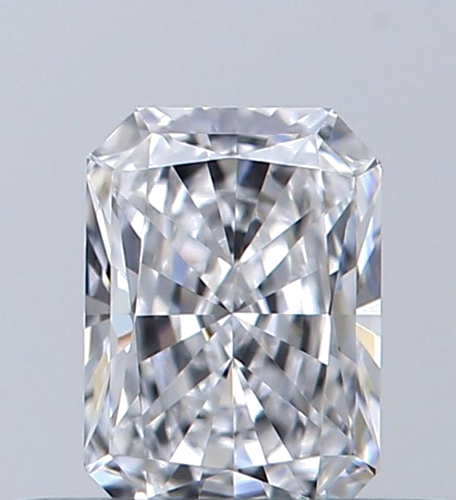 0.34 carat D-IF Natūralus Radiant Deimantas (1)