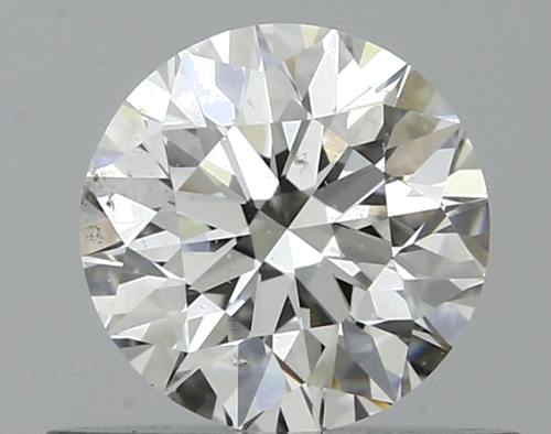 0.5 carat G-SI1 Very Good cut Natūralus Round Deimantas (1)
