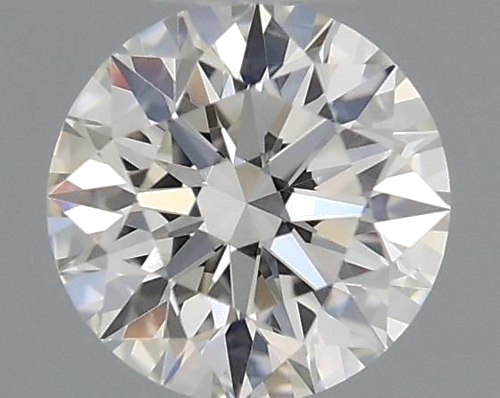 0.27 carat I-VVS2 Excellent cut Natūralus Round Deimantas (1)