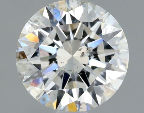 1.0 carat J-SI2 Excellent cut Natūralus Round Deimantas (1)
