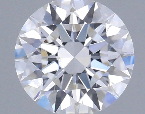 0.35 carat E-VS2 Excellent cut Natūralus Round Deimantas (1)