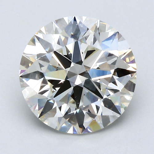 4.7 carat J-SI2 Excellent cut Natūralus Round Deimantas (1)