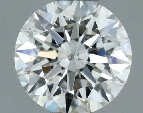 0.5 carat I-SI2 Excellent cut Natūralus Round Deimantas (1)