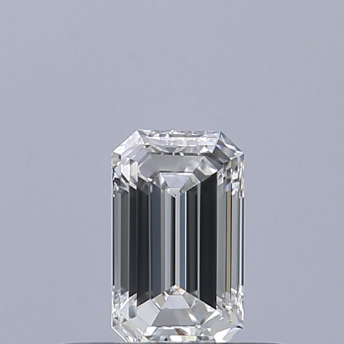 0.3 carat E-VVS1 Natūralus Emerald Deimantas (1)