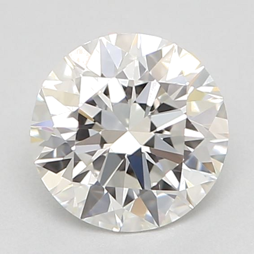 0.51 carat H-VVS1 Excellent cut Natūralus Round Deimantas (1)