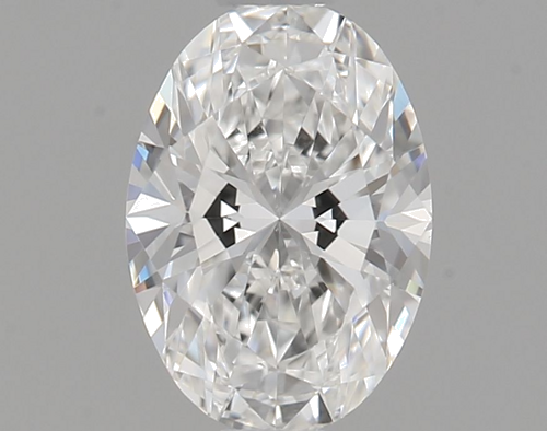 0.5 carat F-VS1 Natūralus Oval Deimantas (1)