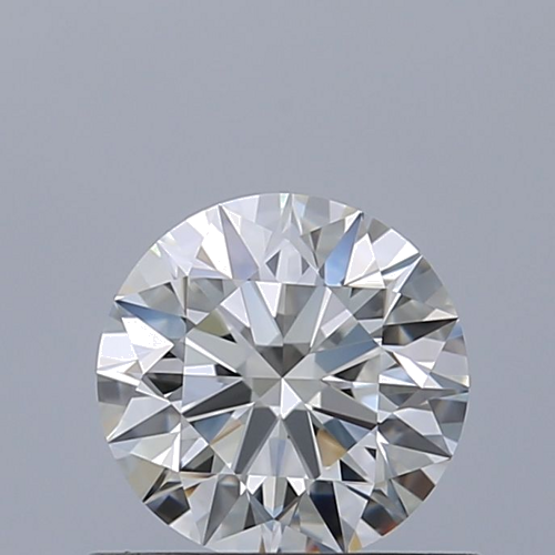 0.64 carat G-VVS1 Excellent cut Natūralus Round Deimantas (1)