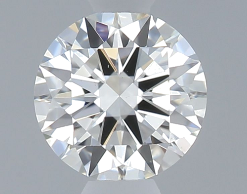 0.33 carat H-VS2 Excellent cut Natūralus Round Deimantas (1)