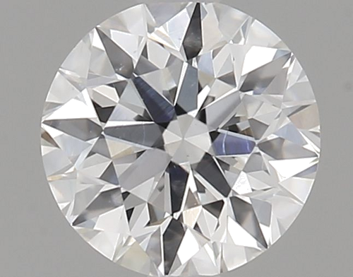 0.4 carat F-VS2 Very Good cut Natūralus Round Deimantas (1)