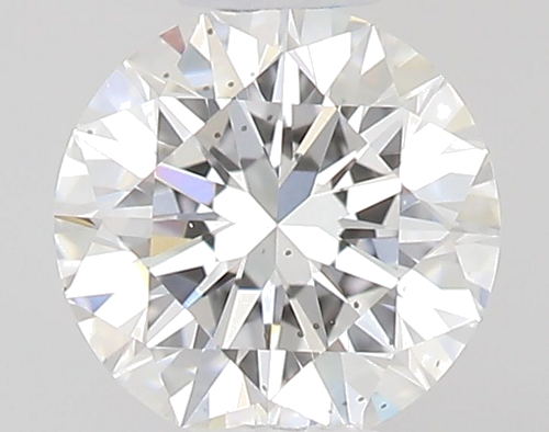 0.32 carat E-SI1 Excellent cut Natūralus Round Deimantas (1)