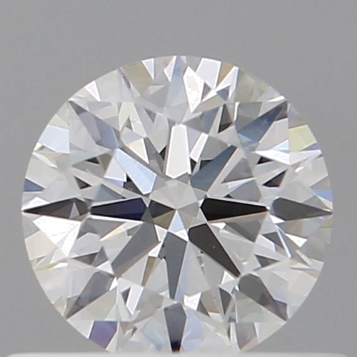 0.57 carat F-VS2 Excellent cut Natūralus Round Deimantas (1)