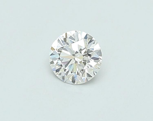 0.35 carat F-VVS1 Excellent cut Natūralus Round Deimantas (1)