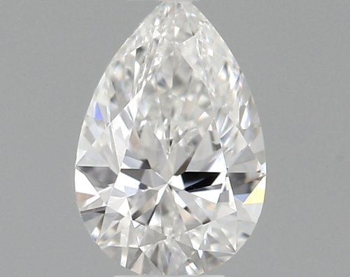 0.26 carat E-VVS2 Natūralus Pear Deimantas (1)
