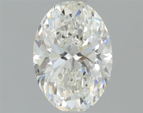 0.41 carat H-VVS1 Natūralus Oval Deimantas (1)