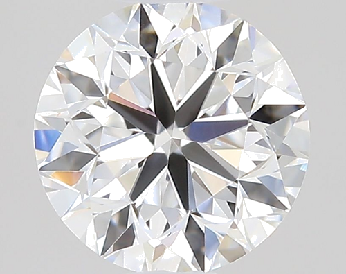 0.5 carat D-VS1 Very Good cut Natūralus Round Deimantas (1)