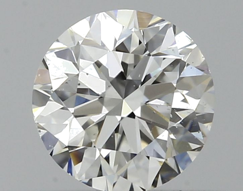 0.5 carat G-SI1 Very Good cut Natūralus Round Deimantas (1)