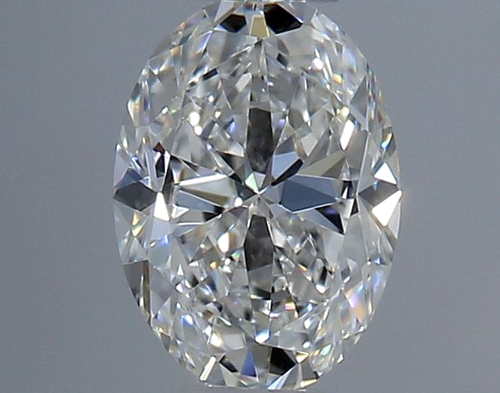 0.3 carat E-IF Natūralus Oval Deimantas (1)