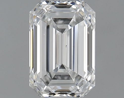 1.01 carat F-VS2 Natūralus Emerald Deimantas (1)