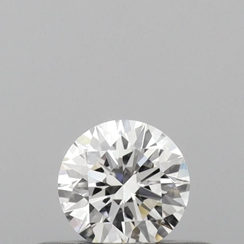 0.22 carat D-VVS1 Excellent cut Natūralus Round Deimantas (1)