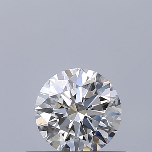 0.4 carat F-IF Excellent cut Natūralus Round Deimantas (1)