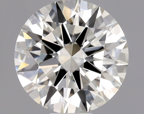 0.52 carat J-VVS1 Excellent cut Natūralus Round Deimantas (1)