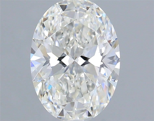 0.8 carat H-VS1 Natūralus Oval Deimantas (1)