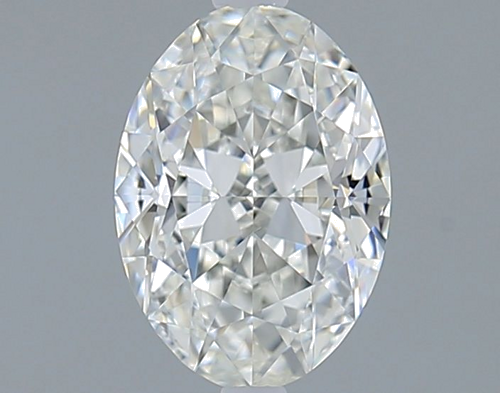 1.0 carat G-VVS2 Natūralus Oval Deimantas (1)