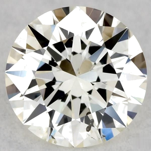 0.28 carat K-SI1 Excellent cut Natūralus Round Deimantas (1)